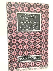 John Betjeman Pocket Poets 