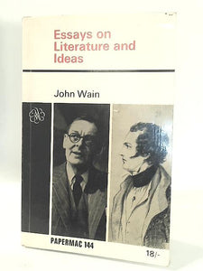 Essays on Literature and Ideas 