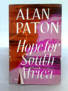 Hope for South Africa 