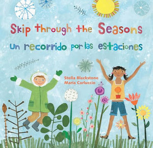 Skip Through the Seasons (Bilingual Spanish & English) 