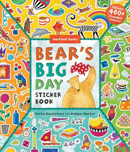 Bear's Big Day Sticker Book 