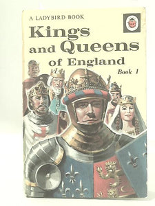 Kings and Queens of England Book 1 