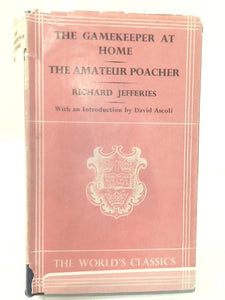 The Gamekeeper at Home; The Amateur Poacher 