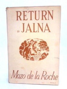 Return To Jalna 