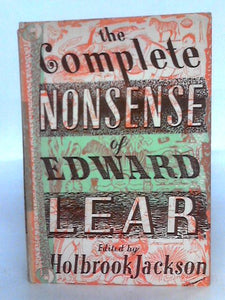 The Nonsense Verse Of Edward Lear 