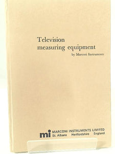 Television Measuring Equipment 