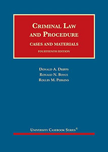 Criminal Law and Procedure 