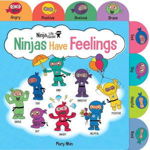 Ninja Life Hacks: Ninjas Have Feelings 