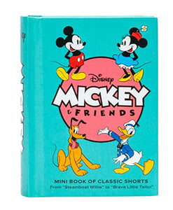 Disney: Mickey and Friends: Mini Book of Classic Shorts 