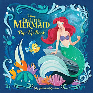 Disney Princess: The Little Mermaid Pop-Up Book to Disney 