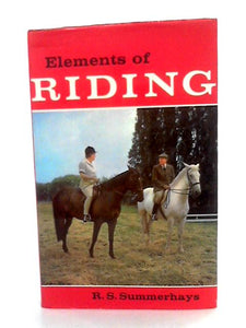 Elements Of Riding 