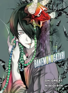 BAKEMONOGATARI (manga), volume 10 