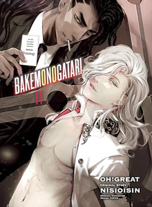 BAKEMONOGATARI (manga), volume 11 