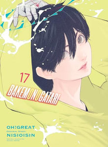 BAKEMONOGATARI (manga), volume 17 