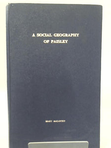 Social Geography of Paisley 