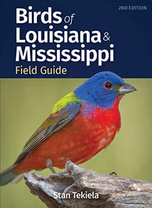 Birds of Louisiana & Mississippi Field Guide 