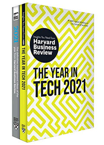 HBR's Year in Business and Technology: 2021 (2 Books) 