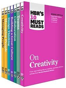 HBR's 10 Must Reads on Creative Teams Collection (7 Books) 