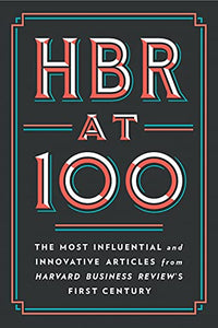 HBR at 100 