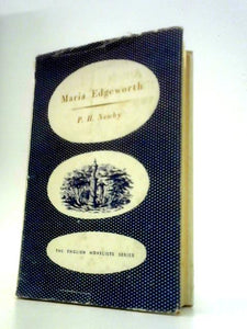 Maria Edgeworth (English Novelists Series) 