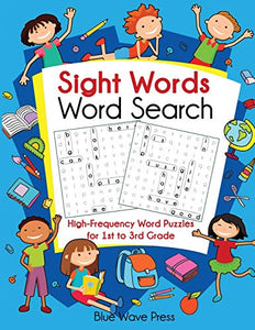 Sight Words Word Search 