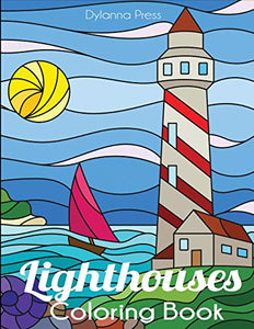 Lighthouses Coloring Book 