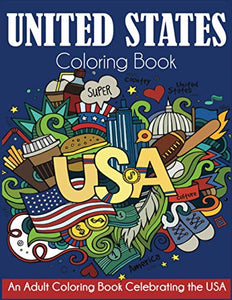 United States Coloring Book 