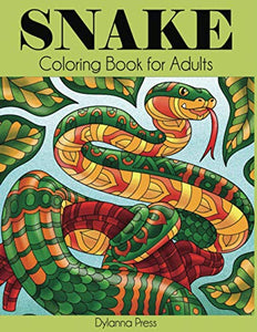 Snake Coloring Book for Adults 