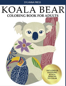 Koala Bear Coloring Book for Adults 