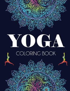 Yoga Coloring Book 