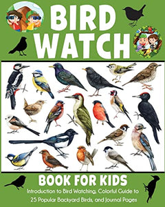 Bird Watch Book for Kids 