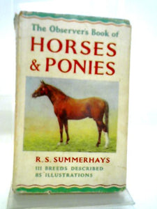 The Observer's Book of Horses and Ponies 