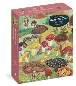 Nathalie Lété: Mushrooms 1,000-Piece Puzzle 