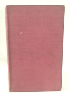 Alfred, Lord Tennyson: An Anthology. Chosen And With An Introduction By F. L. Lucas. 