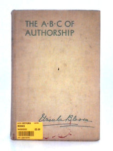 The ABC of Authorship 