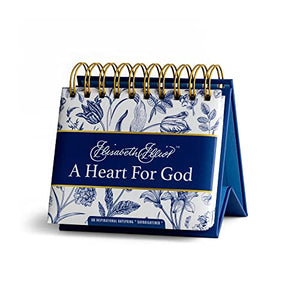 Elisabeth Elliot: A Heart After God – An Inspirational DaySpring DayBrightner – Perpetual Calendar 