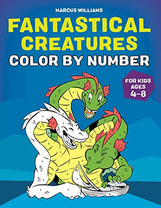 Fantastical Creatures Color by Number 