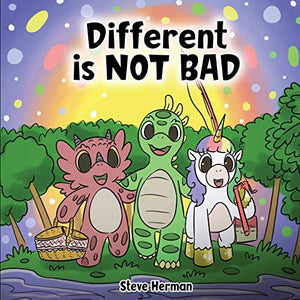 Different is NOT Bad 