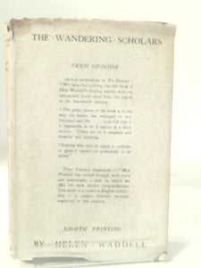 The Wandering Scholars 