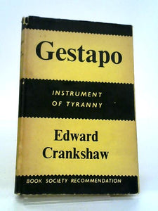 Gestapo. 