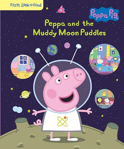 Peppa Pig: Peppa and the Muddy Moon Puddles 