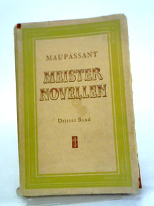 Meisternovellen Dritter Band 