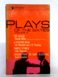 Plays of the Sixties; Volume II 