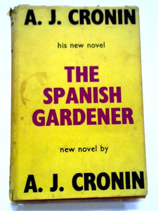 The Spanish Gardener, His New Novel 