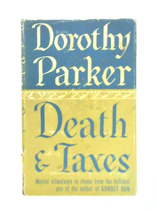 Death And Taxes 