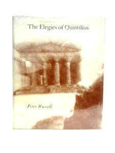 The Elegies of Quintilius 