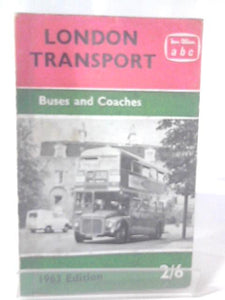 London Transport Busesand Coaches 1963 