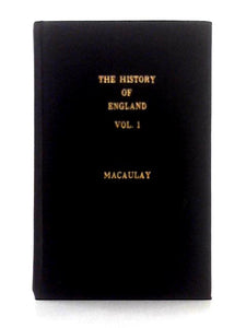 The History of England; Volume I (The St. Martin's Library) 