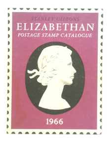 Elizabethan Postage Stamp Catalogue 1966 