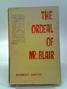 The Ordeal of Mr.Blair 